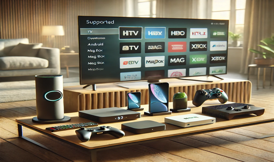 Supported Devices and Installation Guide for IPTV