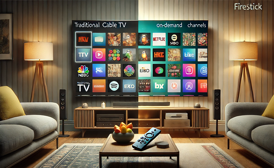 Elevating Entertainment: Curated Content Over Cable