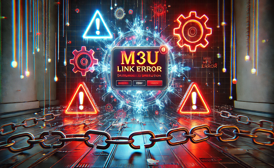 How to Troubleshoot and Resolve M3U Link Failures