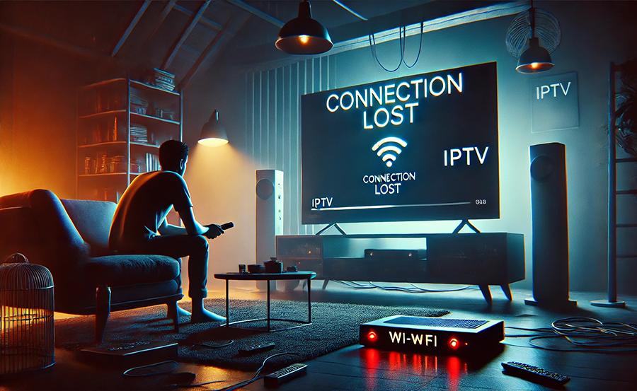 Deal with IPTV Connection Loss Smoothly and Effectively