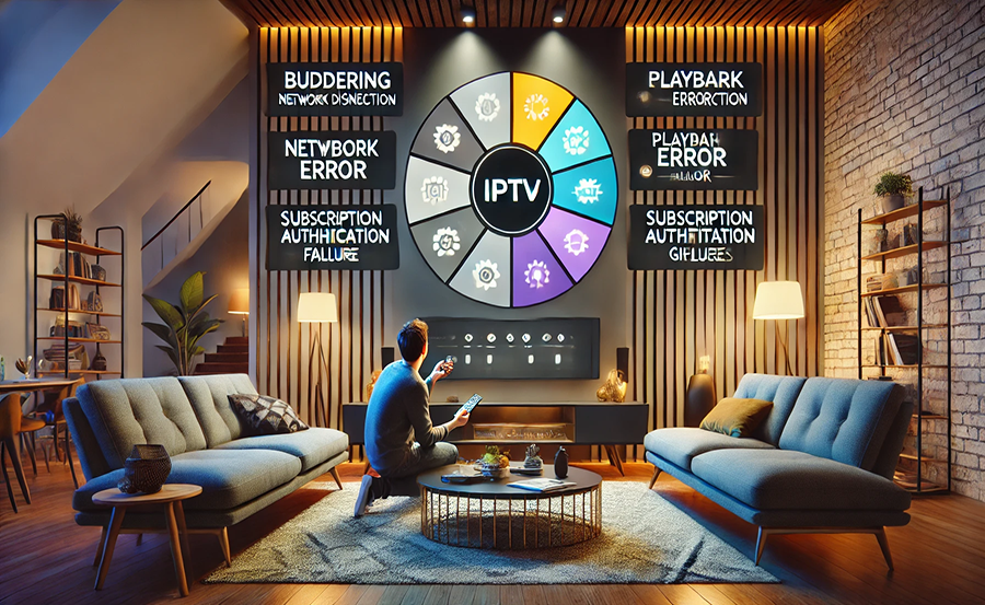 Top 5 Streaming Setbacks in IPTV and their Fixes