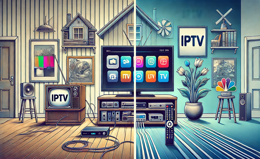 Simplicity and Savings: IPTV Over Cable TV