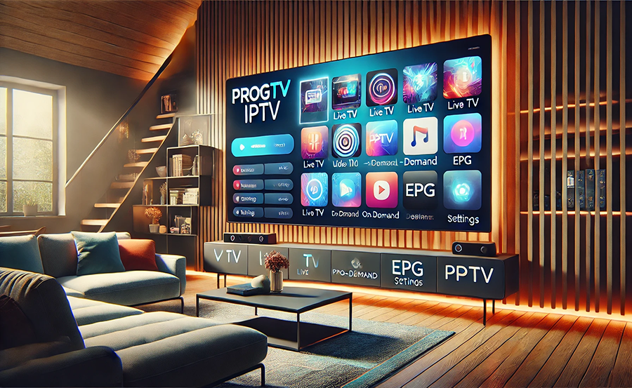 Key Features of ProgTV for New Users