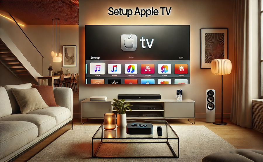 Enhanced Parental Controls for Apple TV Setup