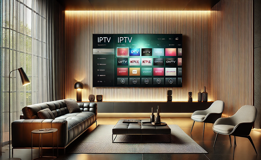 Exploring the On-Demand Library of the IP Television App