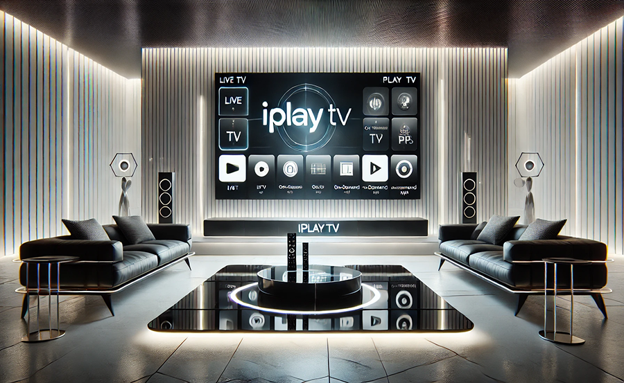 Navigating the iPlay TV App on Apple TV