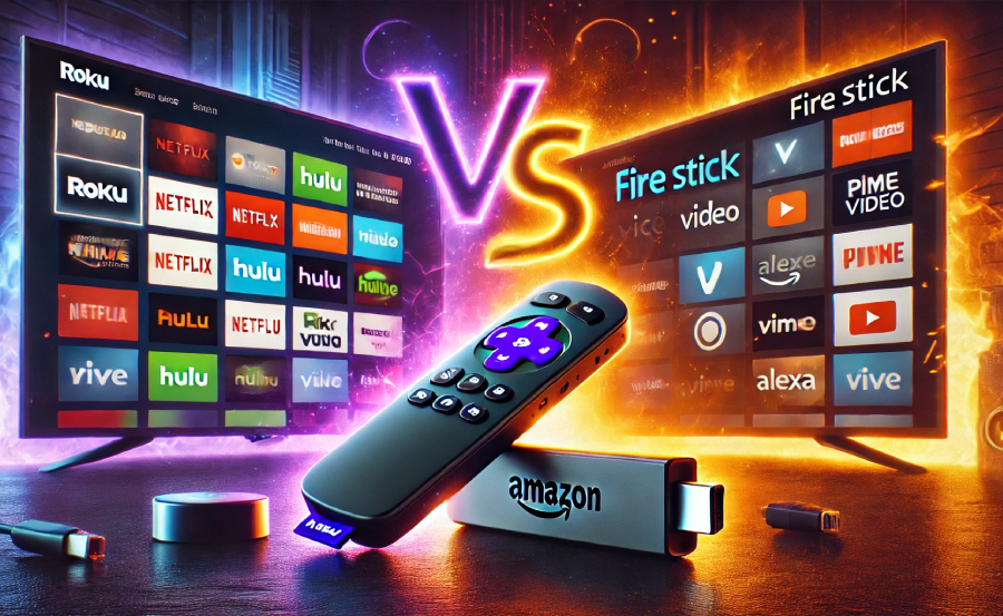 Roku vs. Fire Stick: Easiest for Technophobes