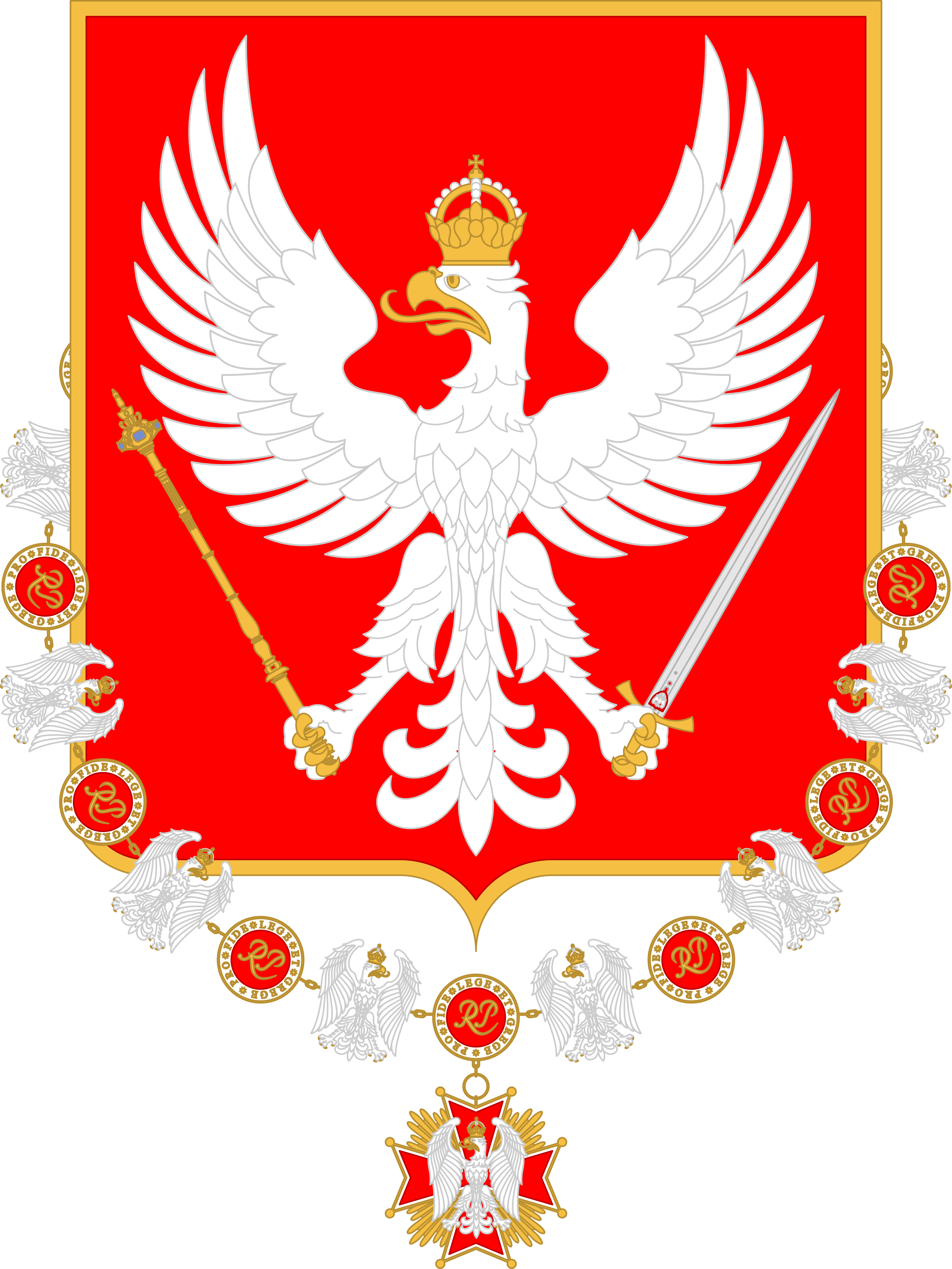 Coat of arms of Poland Flag1 - Rapid IPTV Best IPTV Package in Poland